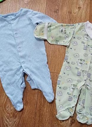 Лот одежды на новорожденных, 0-3 месяца, next, gap, h&amp;m, f&amp;f6 фото