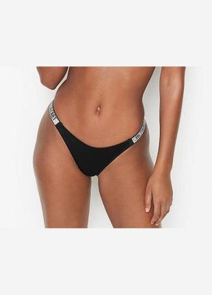 Термосумка в подарок!!! купальник со стразами victoria's secret swim shine strap2 фото