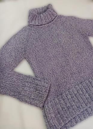 Теплый гольф водолазка меланж next