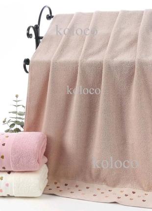 Махровые полотенца наборы по 6 шт, пастельные тона