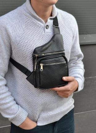 Сумка планшетка мужская  | сумка мужская планшет через плечо  | сумка ph-711 для города2 фото