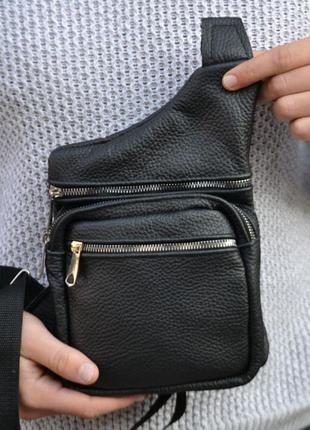 Сумка планшетка мужская  | сумка мужская планшет через плечо  | сумка ph-711 для города7 фото
