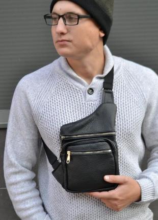 Сумка планшетка мужская  | сумка мужская планшет через плечо  | сумка ph-711 для города3 фото