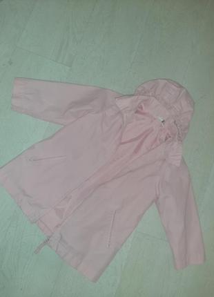 Курточка куртка вітровка плащ