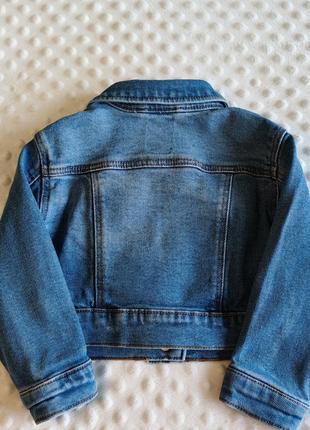 Джинсова куртка джинсовка3 фото