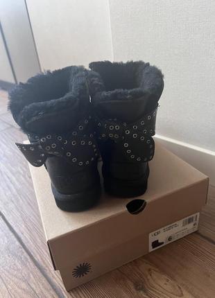 Оригинальные ugg угги кожа9 фото