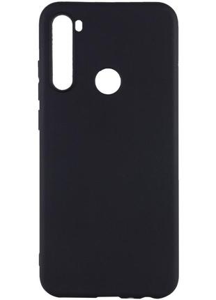 Чехол tpu epik black для xiaomi redmi note 8t