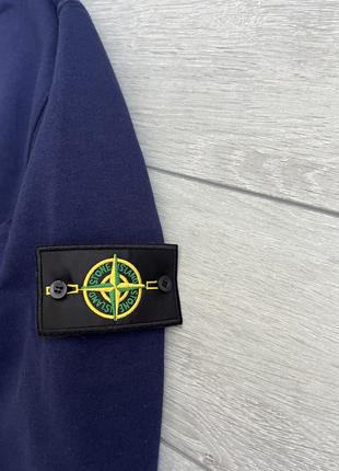 Свитшот stone island стон айленд кофта толстовка батник свитер худи xl3 фото