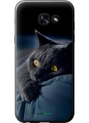 Чохол на samsung galaxy a5 (2017) димчастий кіт "825u-444-2448"