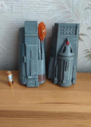 Набір мандалорские рукавиці mandalorian gauntlets disney, бластер
