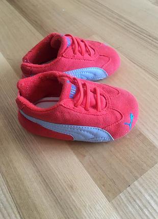 Кеди puma текстиль 2