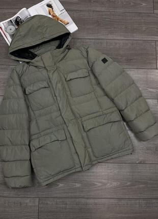 Оригінальний фірмовий пуховик пухова куртка add