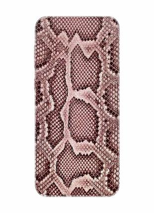 Защитная пленка кожа змеи на заднюю панель для samsung j2