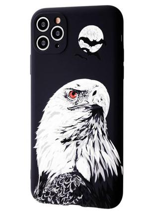 Чохол wave neon x luxo wild series iphone 11 pro max eagle