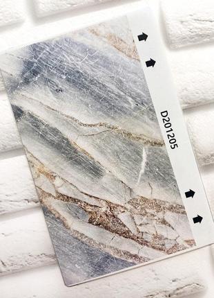 Защитная пленка старый мрамор на заднюю панель для samsung j8 (2018)