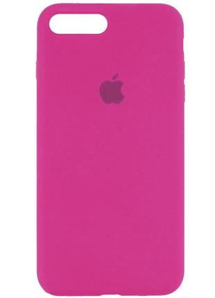 Чехол silicone case full protective (aa) для apple iphone 7 plus / 8 plus (5.5")