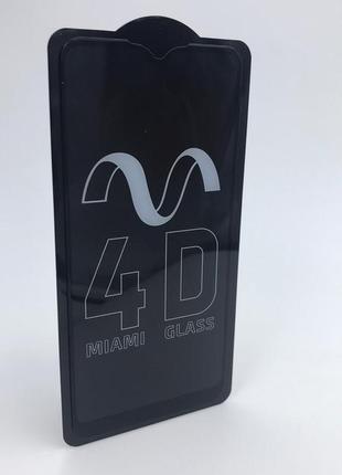 Захисне скло 3d для / samsung а01 чорне