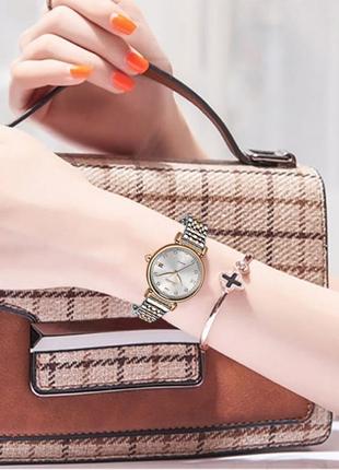 Женские часы sunkta vivaro, классические наручные часы, prodigy дизайн, сталь и керамика, d c10 фото