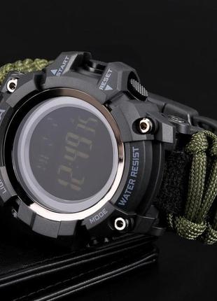 Спортивные часы besta tactical, мужские, водонепроницаемые и противоударные, тактические device clock7 фото