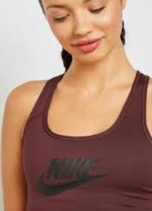 Спортивний функціональний топ бренду nike dri- fit uk 10 eur 38