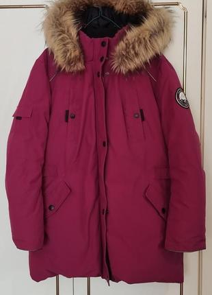 Куртка alpinetek зимова canada goose пуховик napapijri