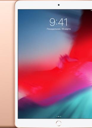 Защитная гидрогелевая пленка для apple ipad air 3 10.5 2019