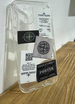 Чехол stone island iphone 11 - 14 pro max