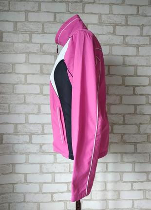 Спортивна жіноча кофта ddse рожева3 фото