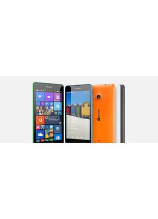 Бронированная защитная пленка для nokia lumia 535 dual sim