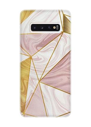 Захисна плівка мармуровий візерунок на задню панель для samsung s10