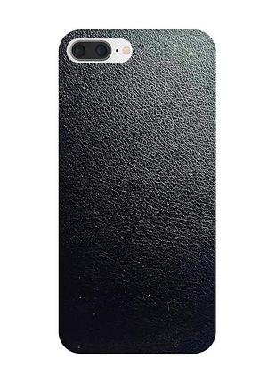 Захисна плівка шкіра чорна на задню панель для iphone 7 plus