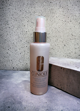 Clinique moisture surge face spray 125ml зволожуючий спрей для обличчя