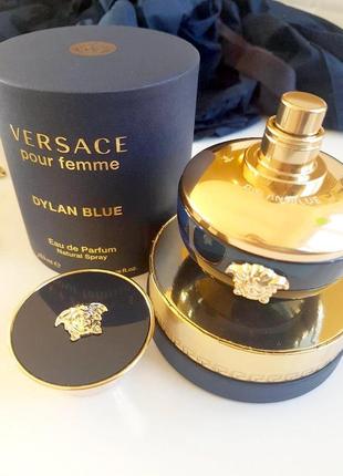 Versace dylan blue pour femme💥original 3 мл распив аромата затест4 фото