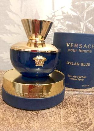 Versace dylan blue pour femme💥original 3 мл распив аромата затест6 фото