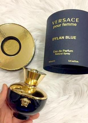 Versace dylan blue pour femme💥original 3 мл распив аромата затест7 фото