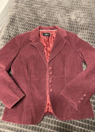 Піджак вельветовий