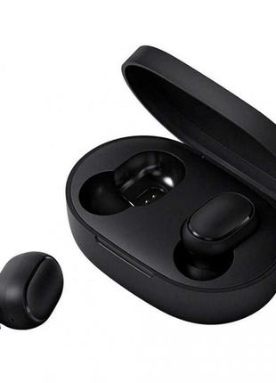 Беспроводные вакуумные наушники xiaomi redmi airdots black