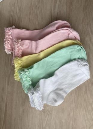 Нові носочки george, р.12.5-3 (31-36)