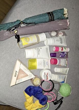 Лот/набор косметики avon,quiss,balea,just kawaii,cerave,boiderma,sane,supergoop,mr.scrubber,about