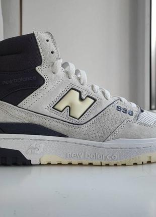 Кроссовки высокие new balance 650