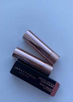 Помада anastasia beverly hills matte & satin lipstick6 фото