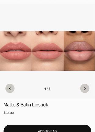 Помада anastasia beverly hills matte & satin lipstick8 фото