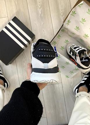 Adidas run gray&black6 фото