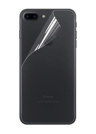 Полиуретановая пленка для apple iphone 7 plus задняя сторона