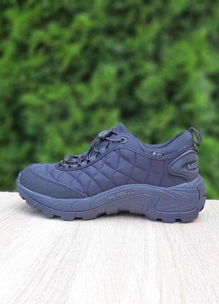 Зимние кроссовки merrell ice cup moc чорні1 фото