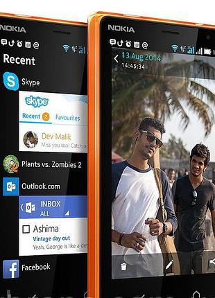 Бронированная защитная пленка для nokia x2 dual sim