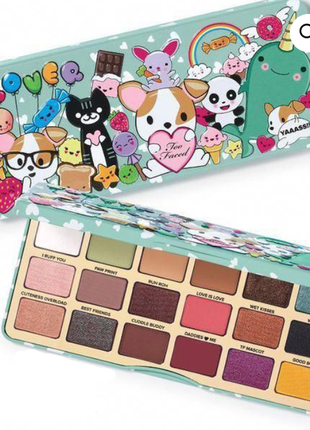 Too faced clover pallet1 фото