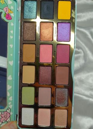 Too faced clover pallet3 фото