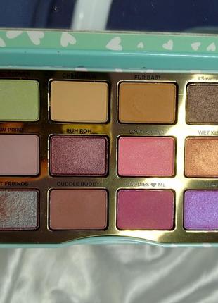 Too faced clover pallet4 фото