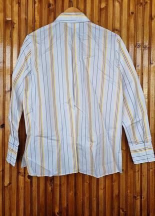 Полосатая рубашка, блузка mango.5 фото